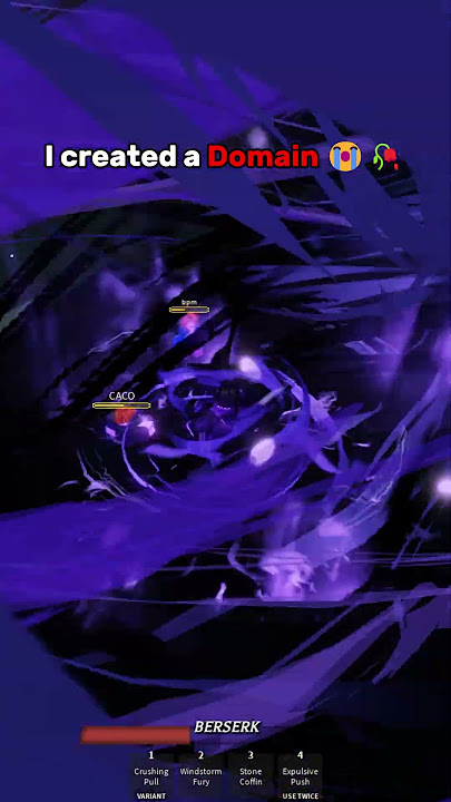 Domain Expansion🤞 | The Strongest Battlegrounds