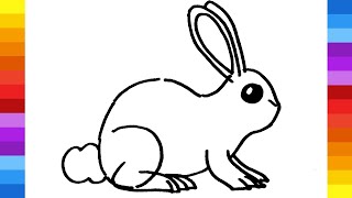 How to Draw a Rabbit from Number 6