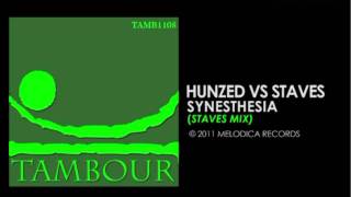 Hunzed vs Staves - Synesthesia (Staves Mix)