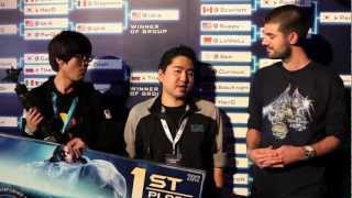 Blizzard Interviews PartinG - StarCraft II Global Champion, 2012