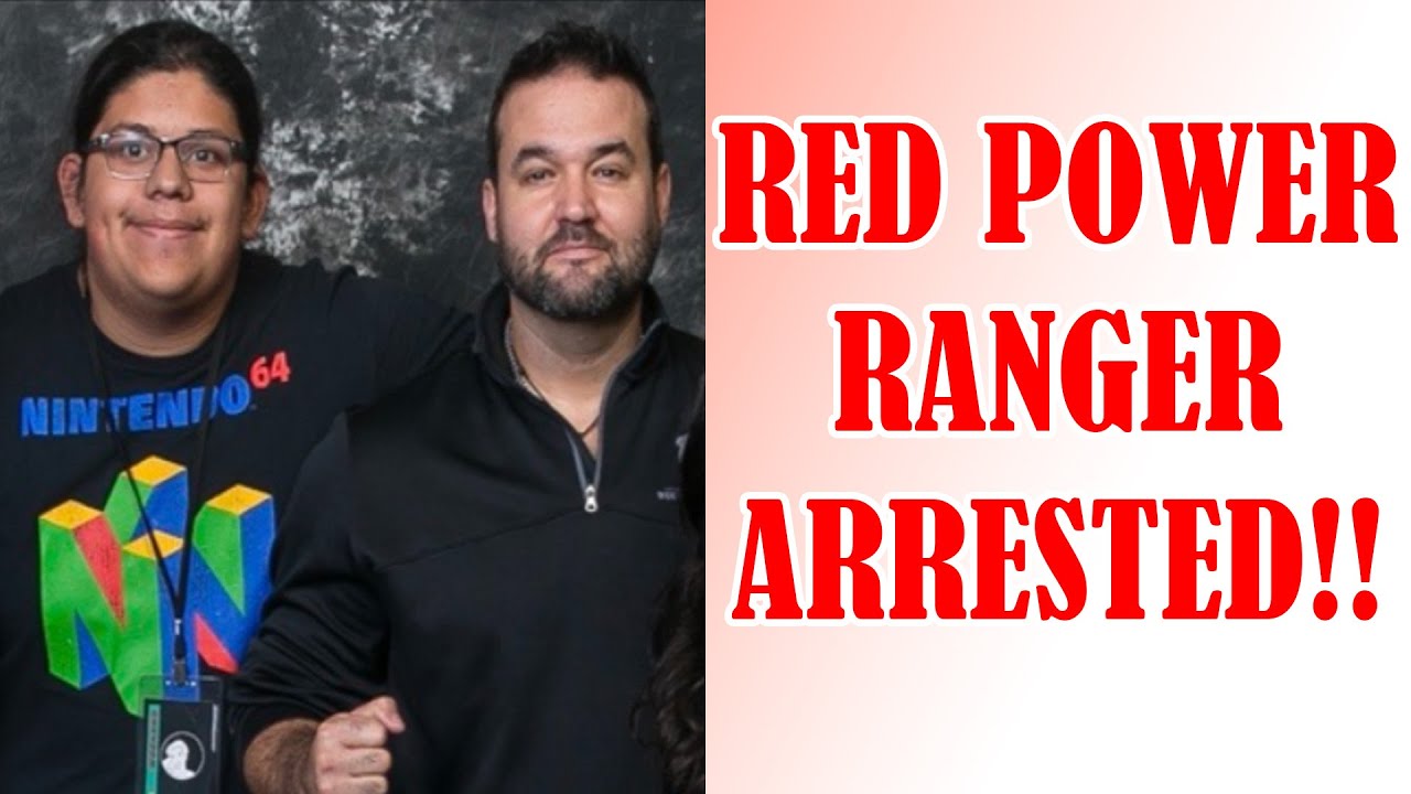 Why was Austin St. John arrested? Power Rangers star named in