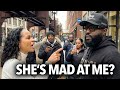 "I Don't Like Anton Daniels, He's Mad At Black Women," Woman Talking Bad About Her Husband, Is Angry