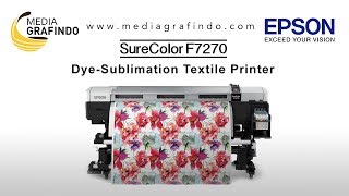 Epson SureColor SC-F7270 Dye 