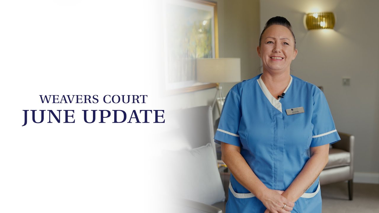 Weavers Court Care Home June Activities YouTube