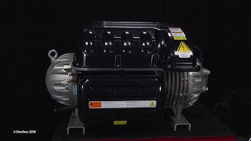 Danfoss Turbocor® TT & TG IGV Motor and Function Verification