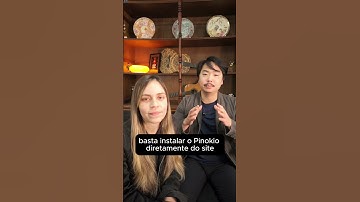 IA GRÁTIS no PC: Gere Imagem, Vídeo e Voz! (Pinocchio)