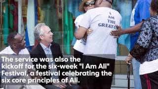 Ali Center honors legacy of The Greatest