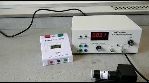 Measuring background radiation
