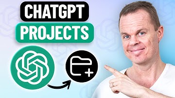 How to Use Projects in ChatGPT [Beginner Tutorial]