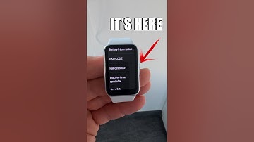 How to unlock this hidden menu 🔥(Galaxy Fit 3)