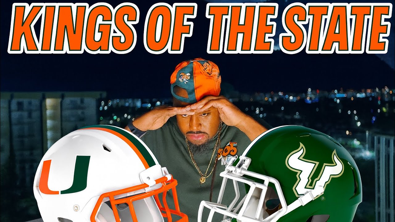 Kings Of State (UM Vs USF) theme song by SoLo D