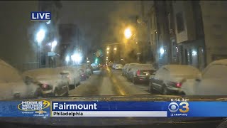Mobile Weather Watcher: Slick, Slushy Road Conditions In Fairmount