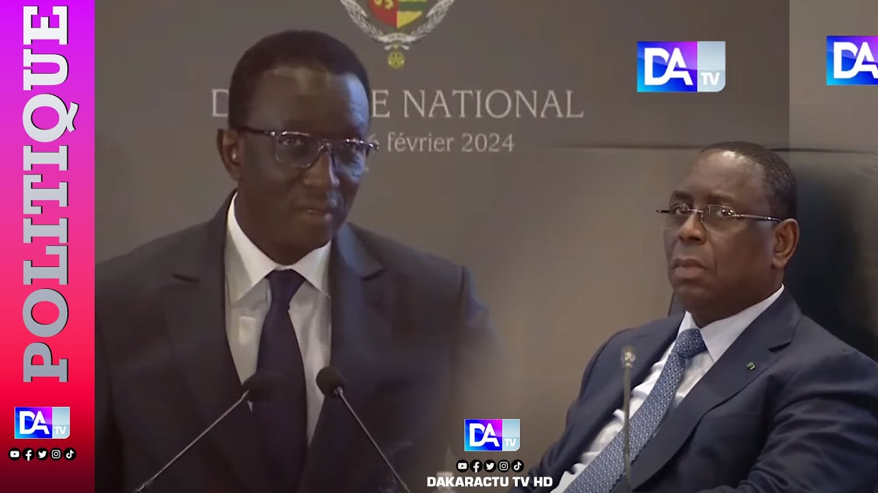 Amadou Bâ / dialogue: « Mr PR , voyons la formule la plus adaptée , je m’en tiens à votre sagesse… »