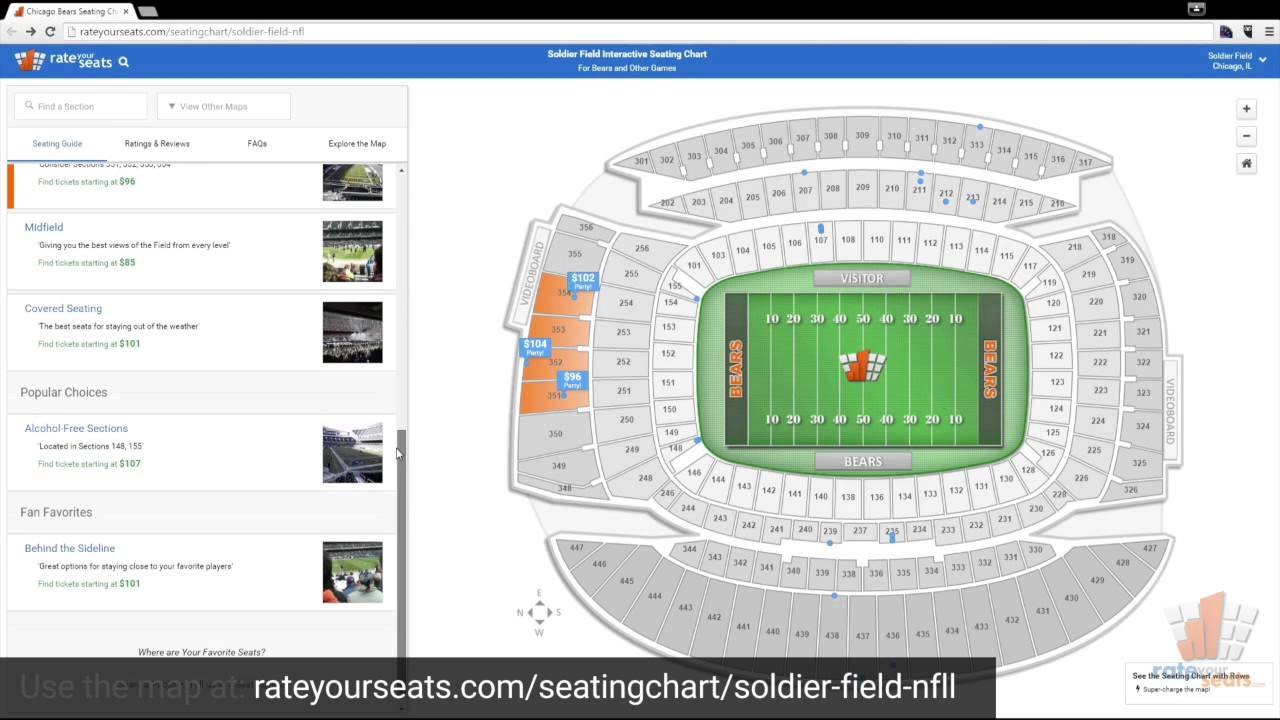 2015 Chicago Bears Ticket Preview