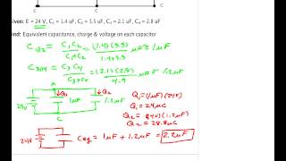 Capacitor Example 2