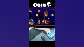 IMPOSSIBLE COIN?😱 | Geometry Dash