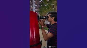Viewing Jupiter through a homemade telescope