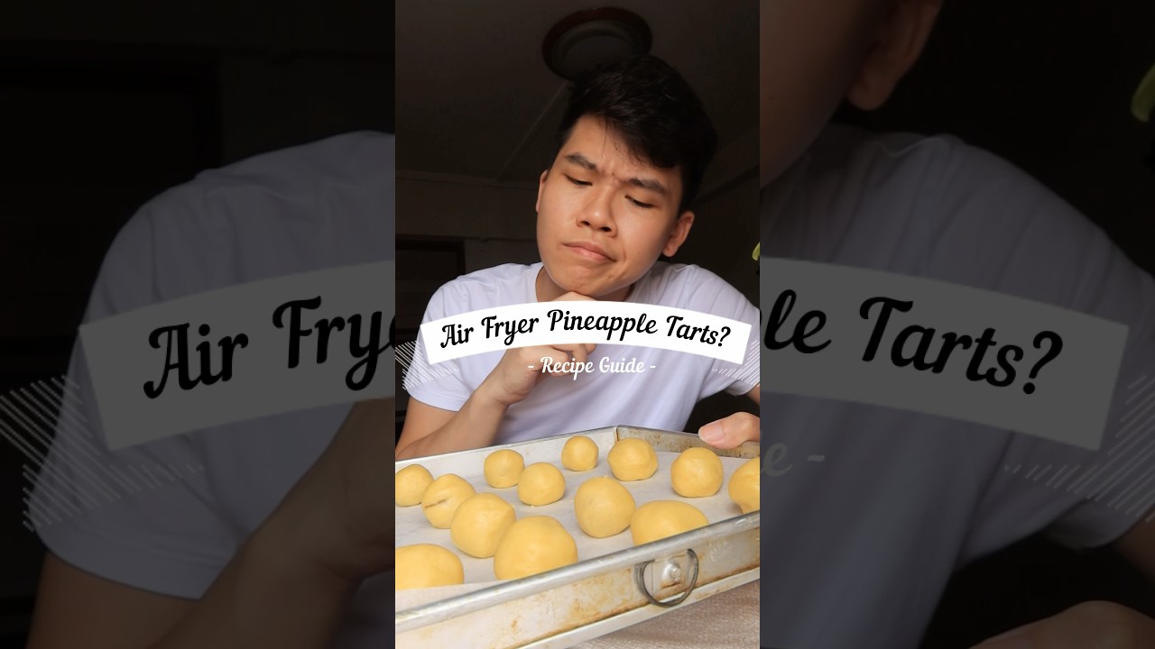 Can you air fry pineapple tarts? 