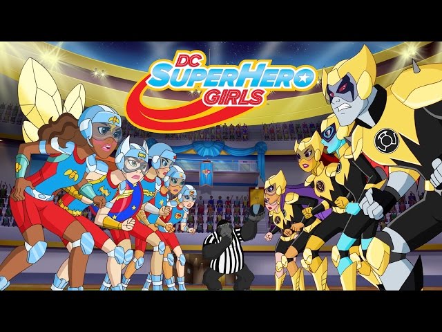 DC Super Hero Girls: Intergalactic Games - Official Trailer - YouTube