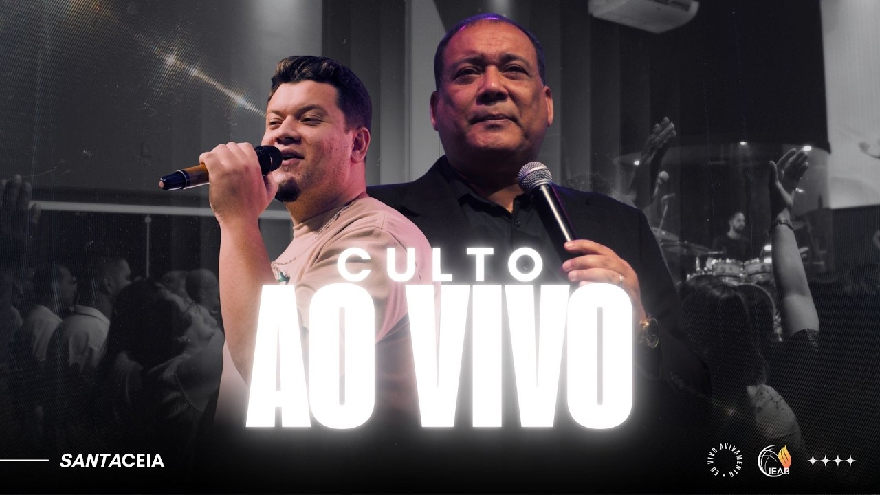 SANTA CEIA - Constrangidos Por Jesus | Live - Ao Vivo