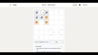 LinkedIn Tango Answer Today | 17 July 2026 - Puzzle #648