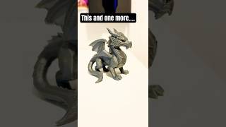 I 3D Printed A Dragon And A.