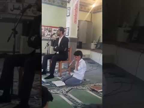 قطعه ای از تلاوت قرآن مبین قهرمانی مسابقات شهرکرد