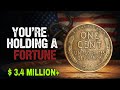 Top 4 RAREST Wheat Penny Coins Worth $193,000! Hidden Treasure Life-Changing Fortune in!