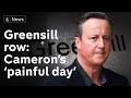 Greensill lobbying row: David Cameron refuses to reveal lobbying salary