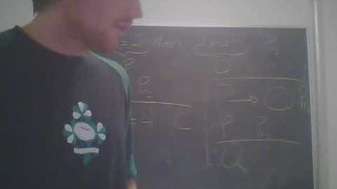 Introduction to Symbolic Logic VIII