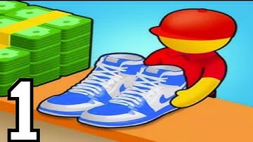 Outlets Rush - Gameplay WalkthroughPart 1 Full Game, All Shops, Max Level(iOS, Android)