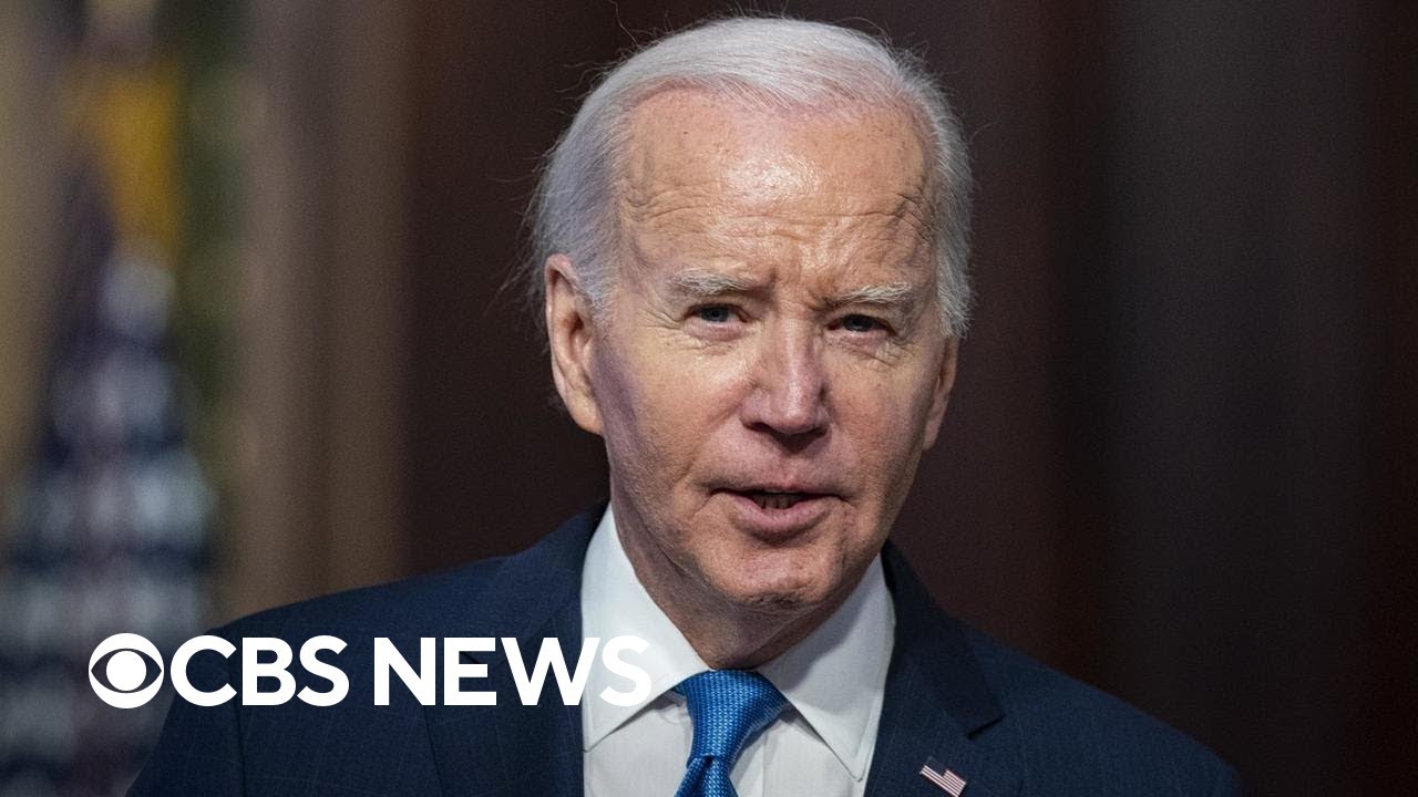 House formally approves Biden impeachment inquiry - YouTube