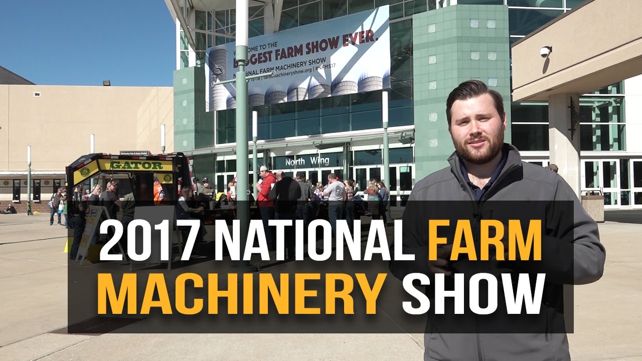 2017 National Farm Machinery Show - Gatormade