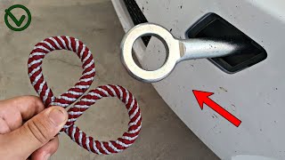 This Knot Tightens Under Pressure | Amazing Trick!