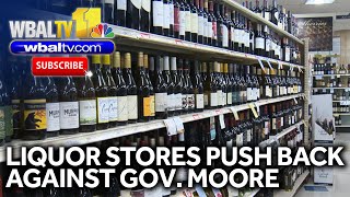 Gov. Moore receives some backlash after alcohol sale stance