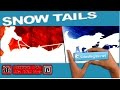 La vidorgle du jeu  snow tails  par yahndrev 95