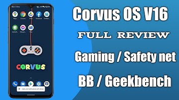 Corvus os v16 For Redmi 7/Y3|Gaming and Full Review | Battery & Performance|Android 11 Gaming Rom|