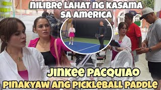 Jinkee Pacquiao nilibre lahat ng pickleball paddle s america expensive npaka generous tlaga sana all