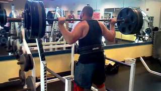435x2 squats