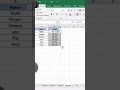 #excel #subscribemychannel #education #exceltips #subscribemychannel #trending #trendingshorts