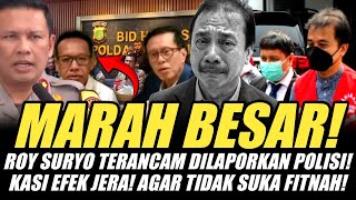 DUMATNO MARAH BESAR AKAN LAPORKAN ROY SURYO TERKAIT IJAZAH JOKOWI? TAK ADA MAAF! ROY SURYO MENANGIS!