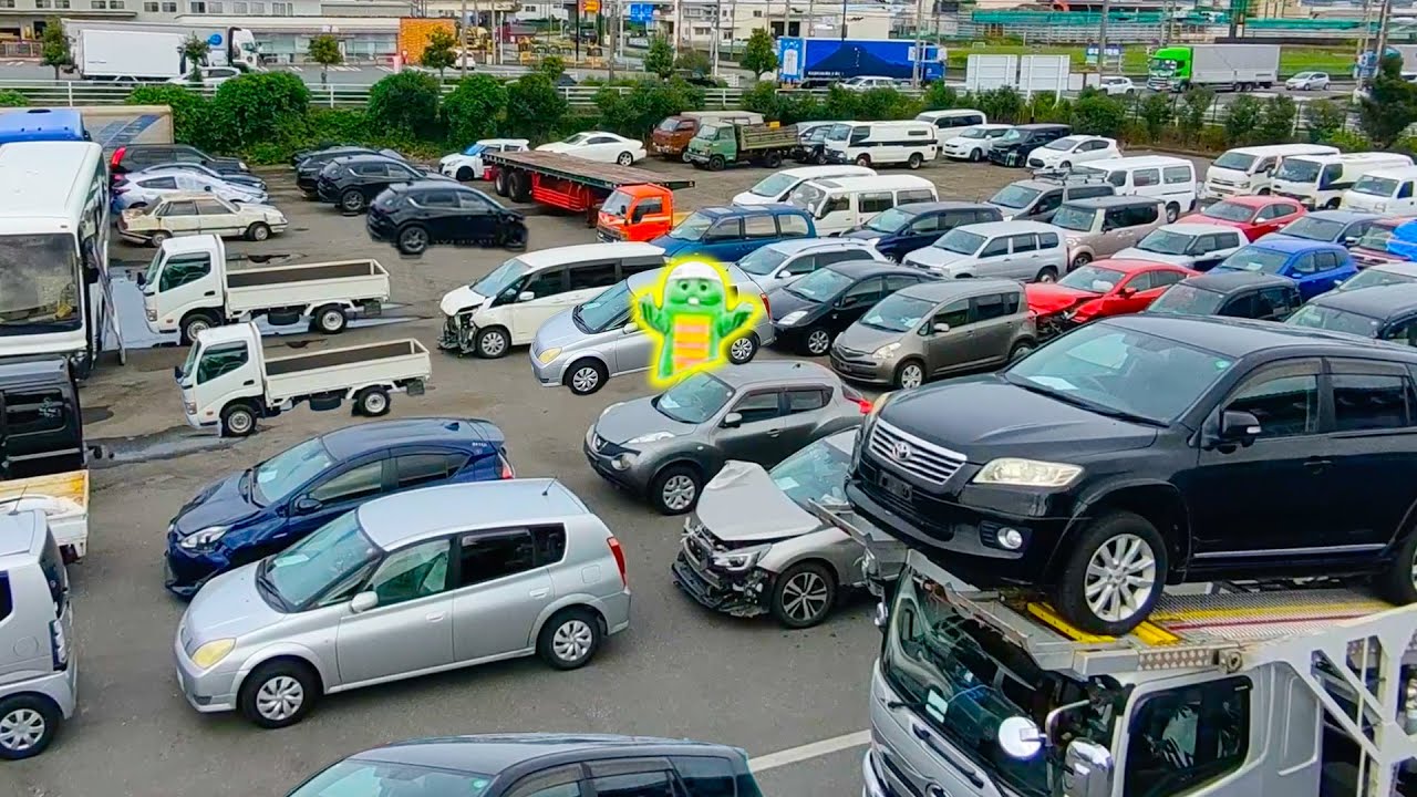 たくさんの車が大集合！はたらくくるま（働く車）でリサイクル！？ガチャピンがお仕事体験しながら楽しくお勉強していくよ！ #リサイクル #車 #工場見学 #JARAグループ#はたらくくるま