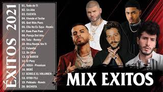 Reggaeton Mix 2021 Farruko, Karol G, J. Balvin, Bad Bunny, Rauw Alejandro, Natti Natasha, Nio Garcia