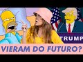 10 PREVISÕES QUE OS SIMPSONS FIZERAM E ACERTARAM