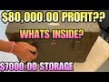 $80,000.00 PROFIT? In $7000.00 STORAGE UNIT! I bought an abandoned storage unit