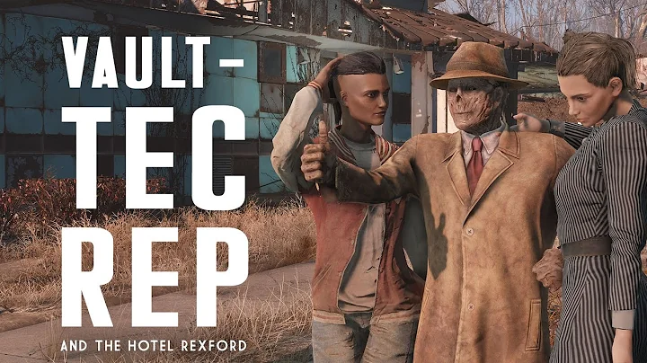 The Full Story of the Vault-Tec Rep & the Hotel Re...