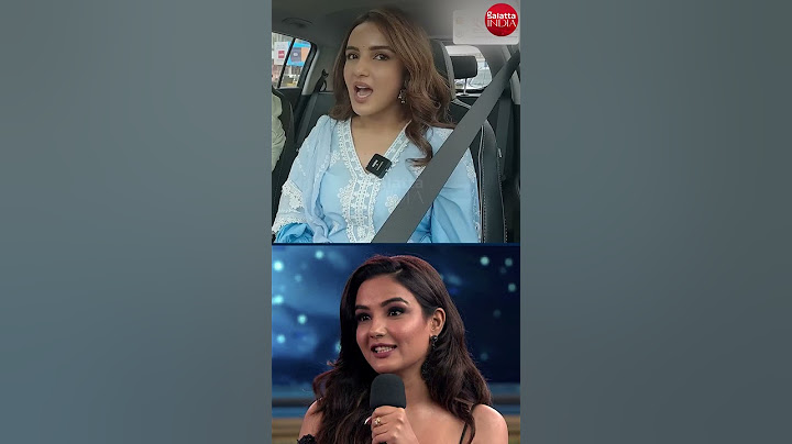 "I think Rubina is matured enough to accept that it was just a show" - Jasmine Bhasin #jasminbhasin