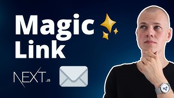 Magic Link Email Authentication for NextJS + NodeJS Applications