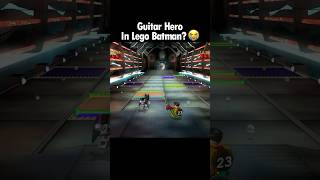 Guitar Hero Level In Lego Batman?