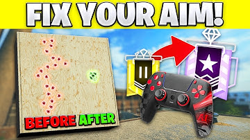 HOW TO GET BETTER AIM IN RAINBOW SIX SIEGE CONSOLE VERSION (GUIDE BY A CONTROLLER PRO) TIPS & TRICKS
